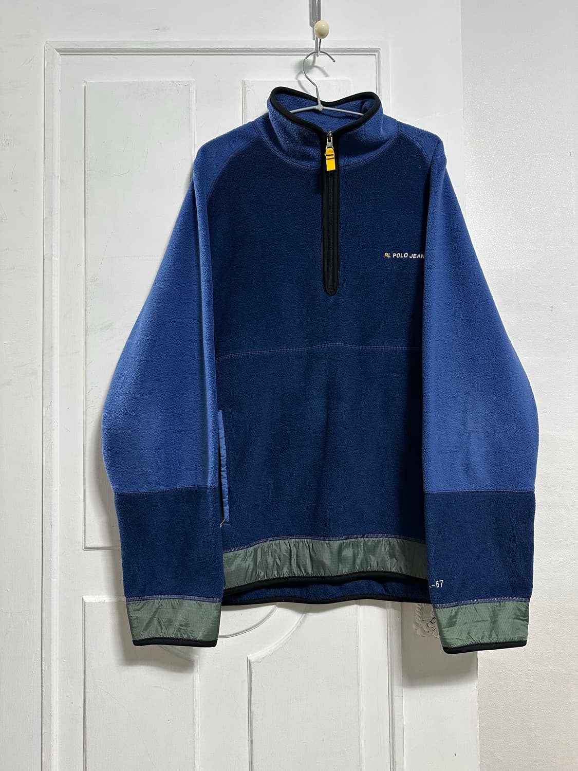 폴로 진스 반집업 플리스 상품이미지1