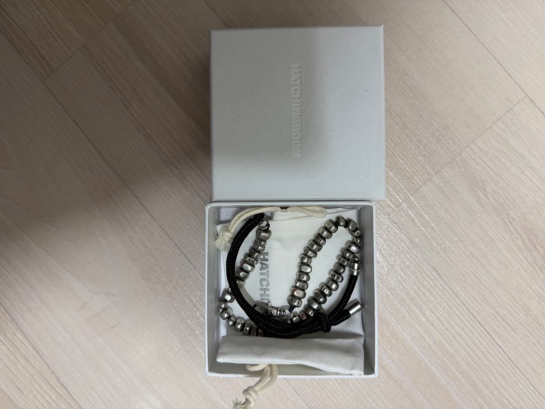 해칭룸 Stone Ball 3way Bracelet 상품이미지5