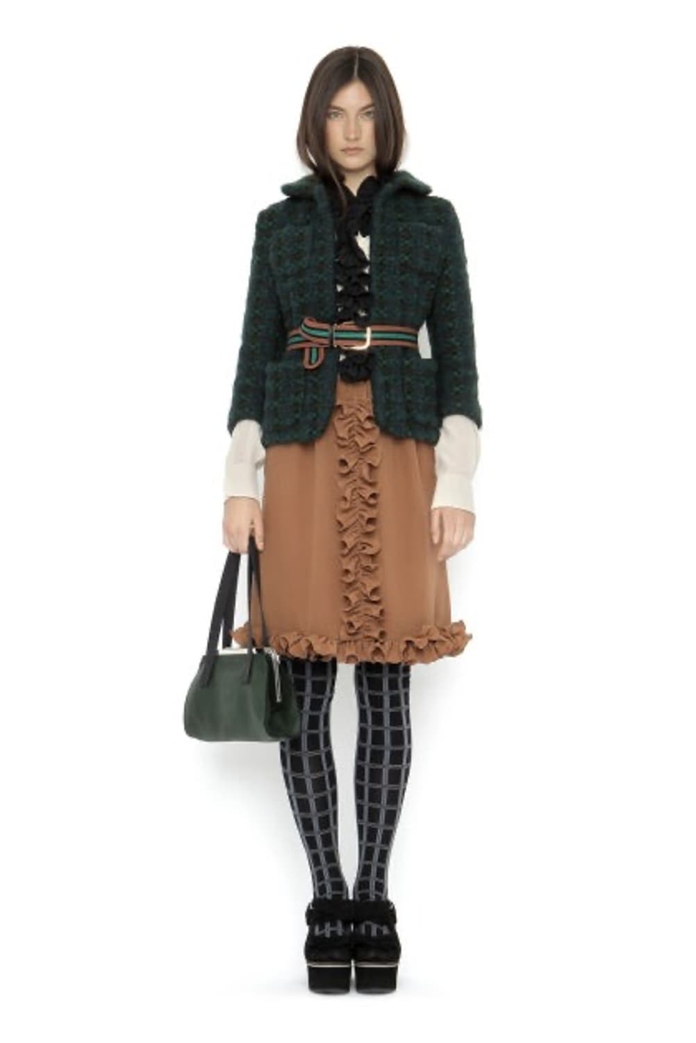 2011 Winter Edition Ruffle Mini Skirt 상품이미지2