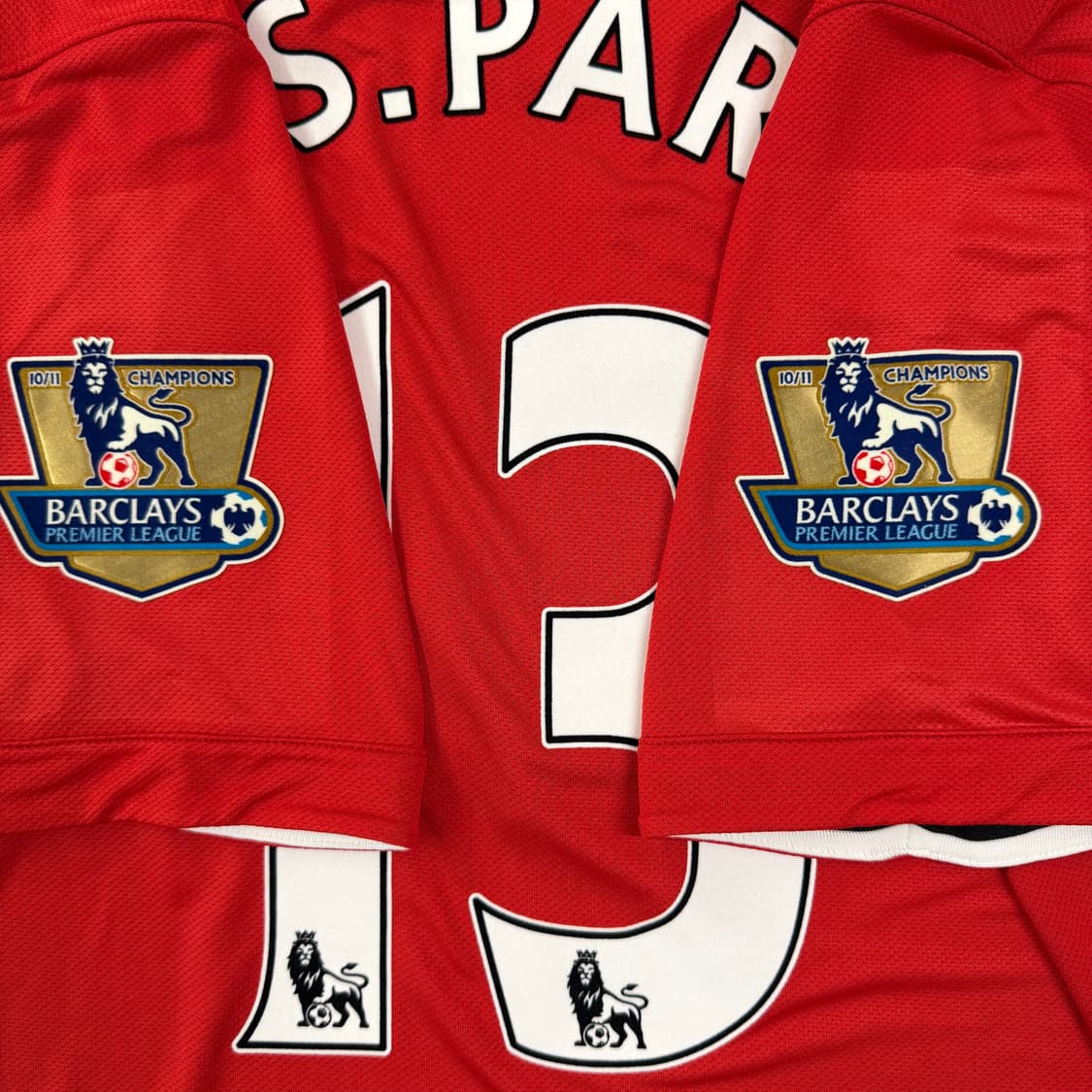 11-12 맨유 홈 박지성 유니폼 상품이미지4