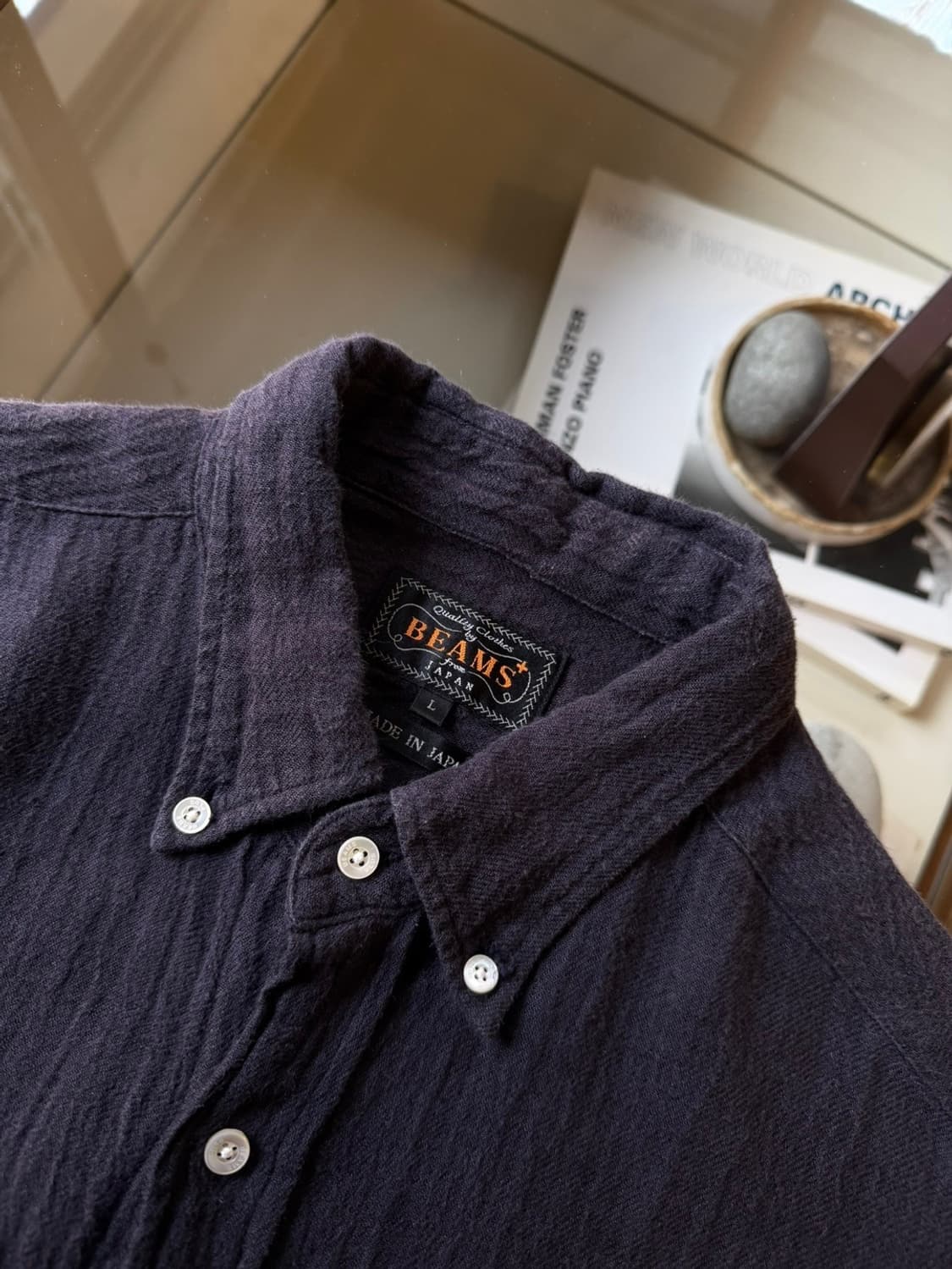 빔즈 버튼다운 셔츠 100 상품이미지9