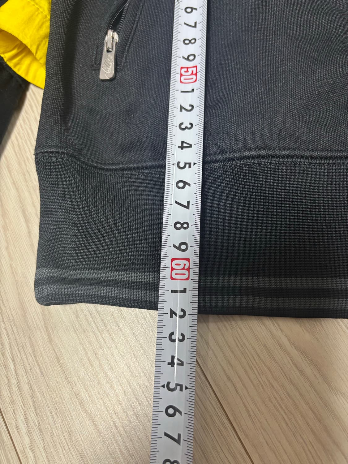 12-13 맨체스터 유나이티드 어센틱 N98 자켓 L 상품이미지6