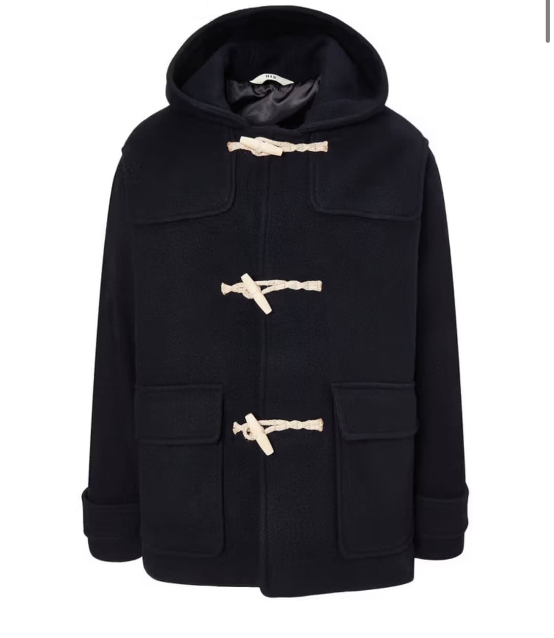 해지스 맨 숏 더플코트 m 상품이미지1