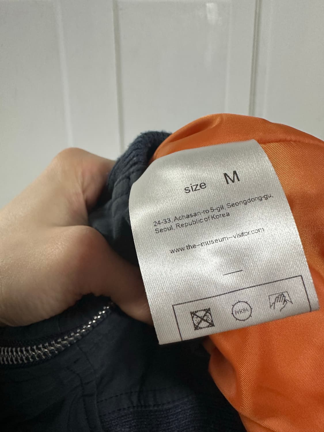 더뮤지엄비지터 플라워쿤스트 MA-1 상품이미지5