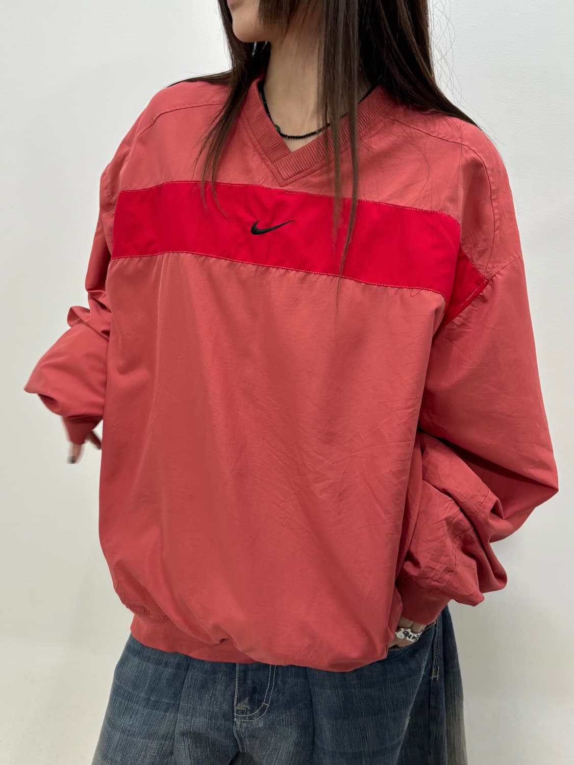 90s 올트스쿨 레드나이키웜업 엑라  상품이미지1