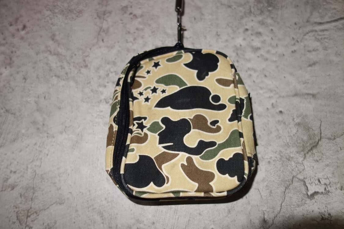 •베이프 초판 발매 피사체카모 파우치 상품이미지3