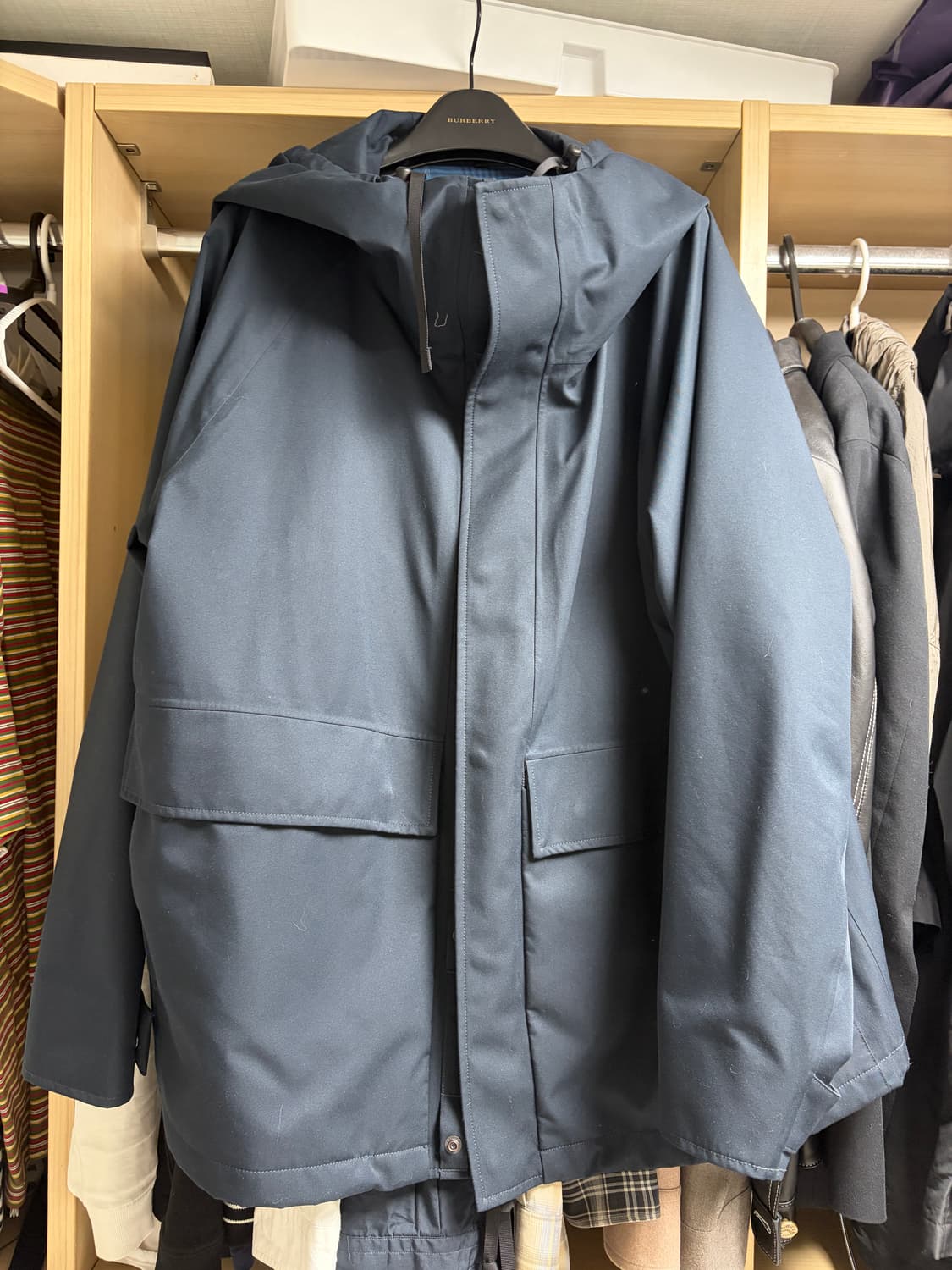 나나미카 고어텍스 크루저 자켓  네이비 xl 상품이미지1