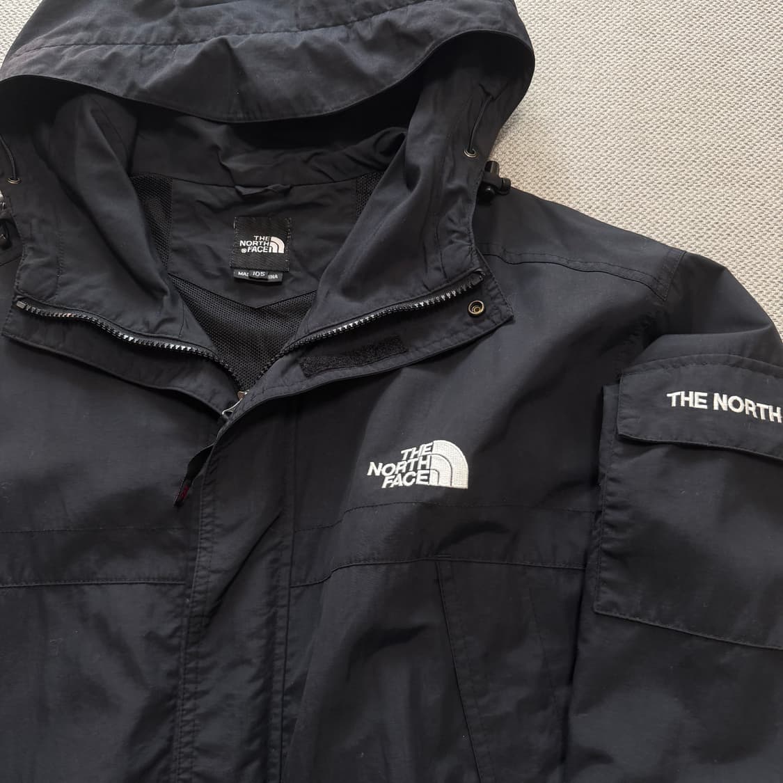 노스페이스 사이드포켓 바람막이 자켓 상품이미지2