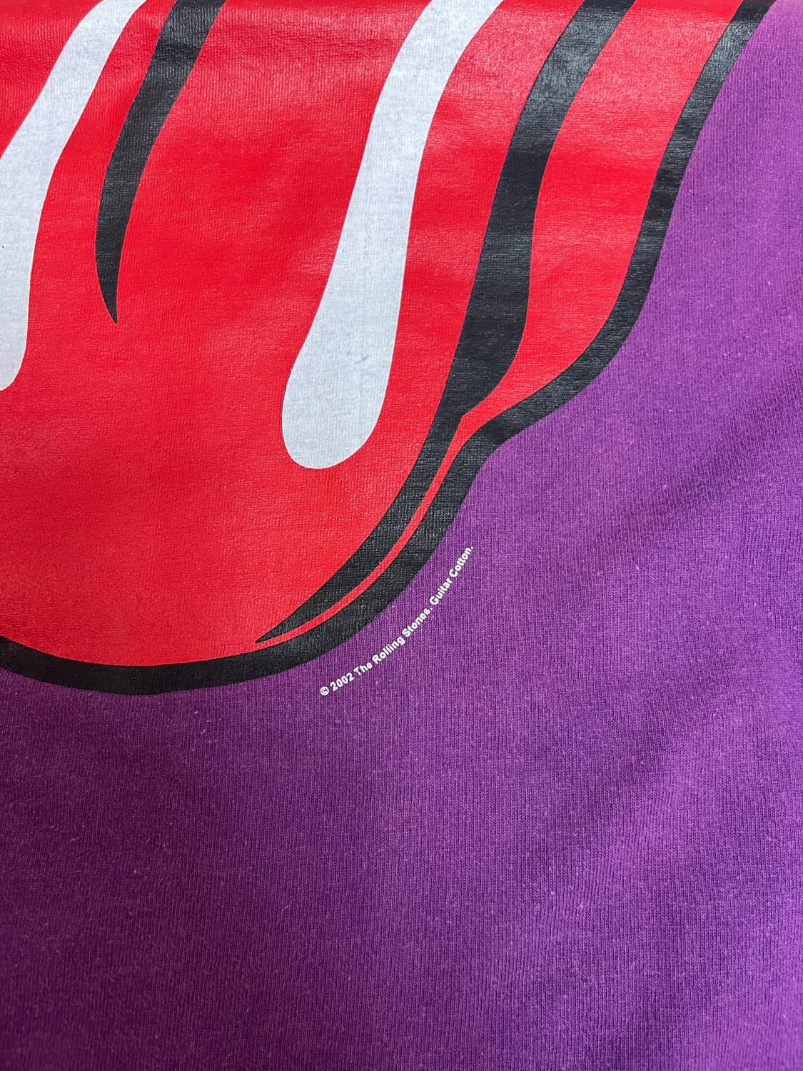 빈티지 밴드티 00s 롤링스톤즈 티셔츠 상품이미지3