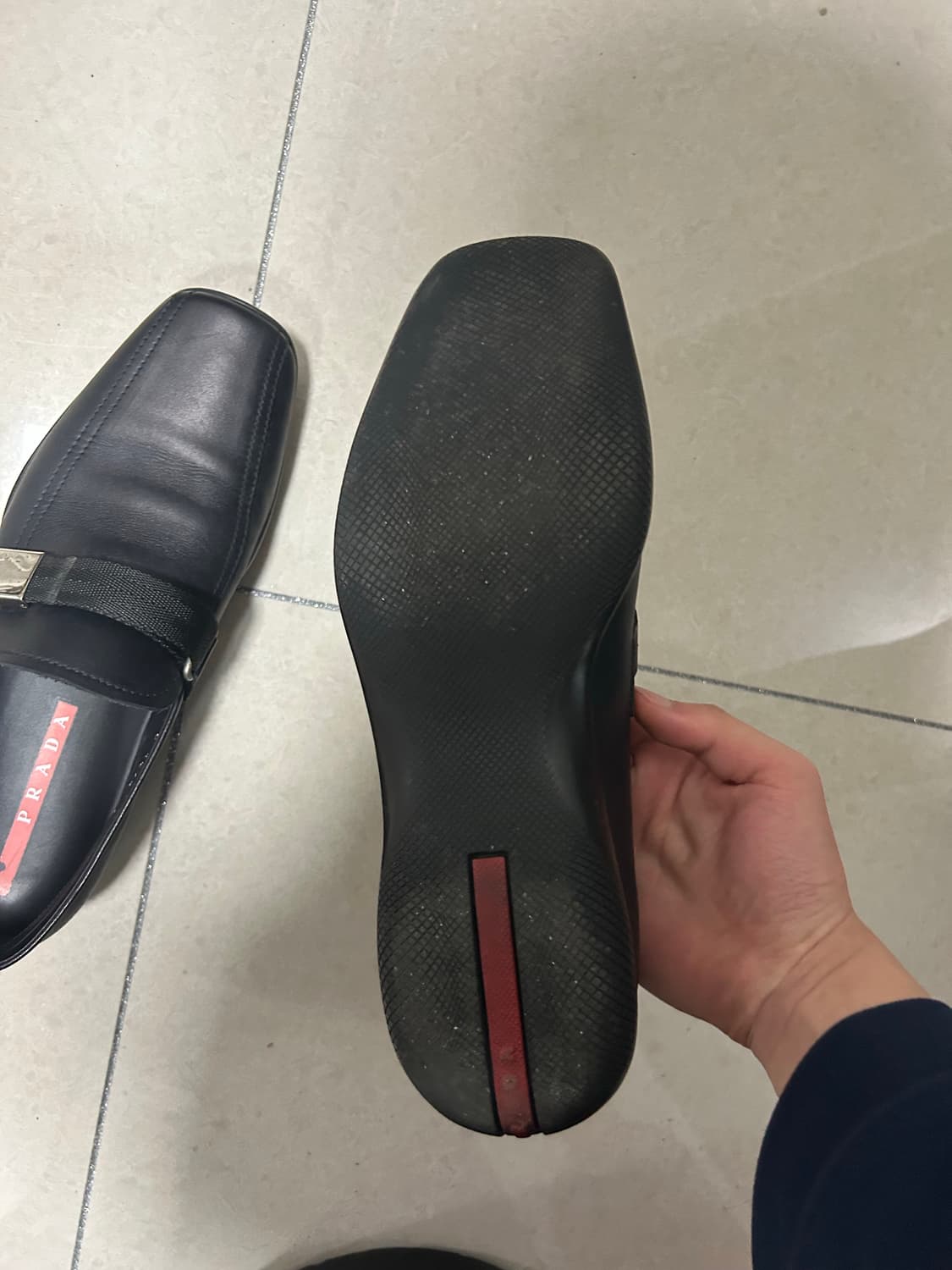 프라다 로퍼 265 상품이미지3