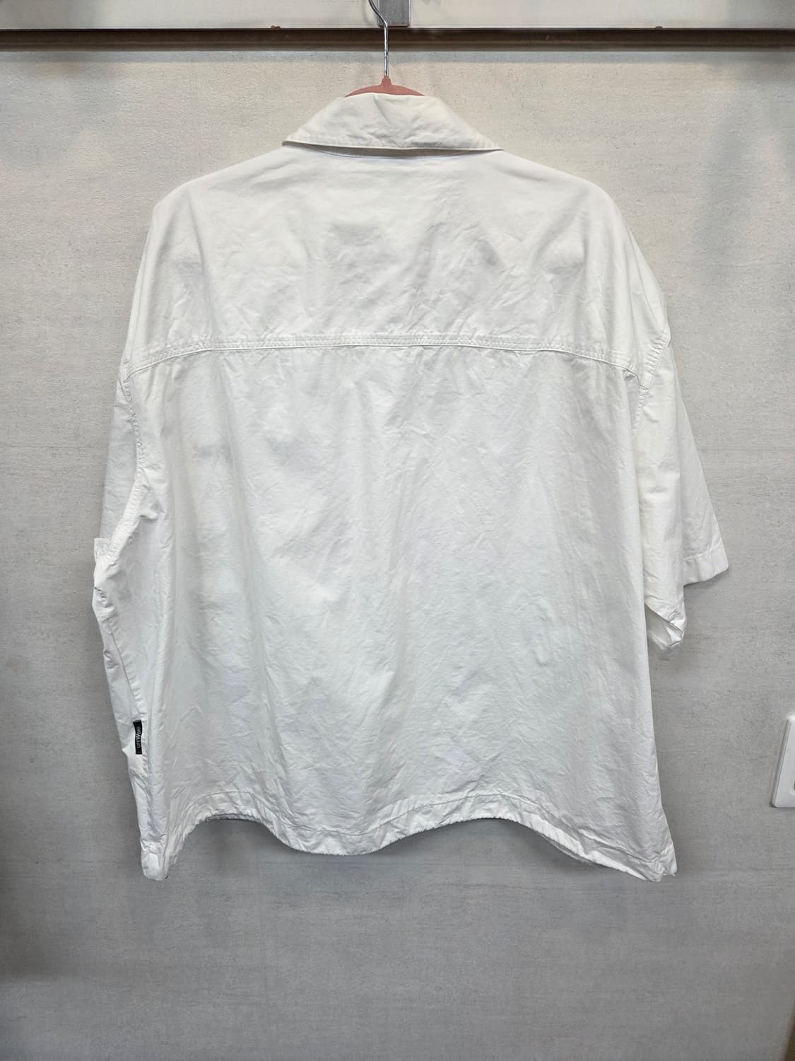 라이프워크 유틸리티 빅포켓 스트링 카라반팔 프리 오버핏  상품이미지2