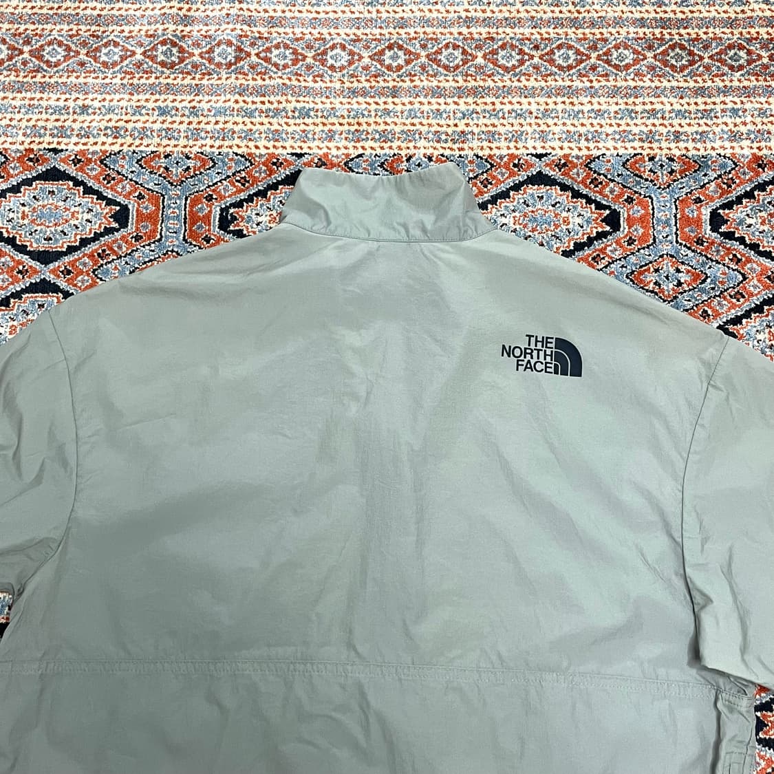 노스페이스 카키 경량 아노락 남성L 상품이미지4