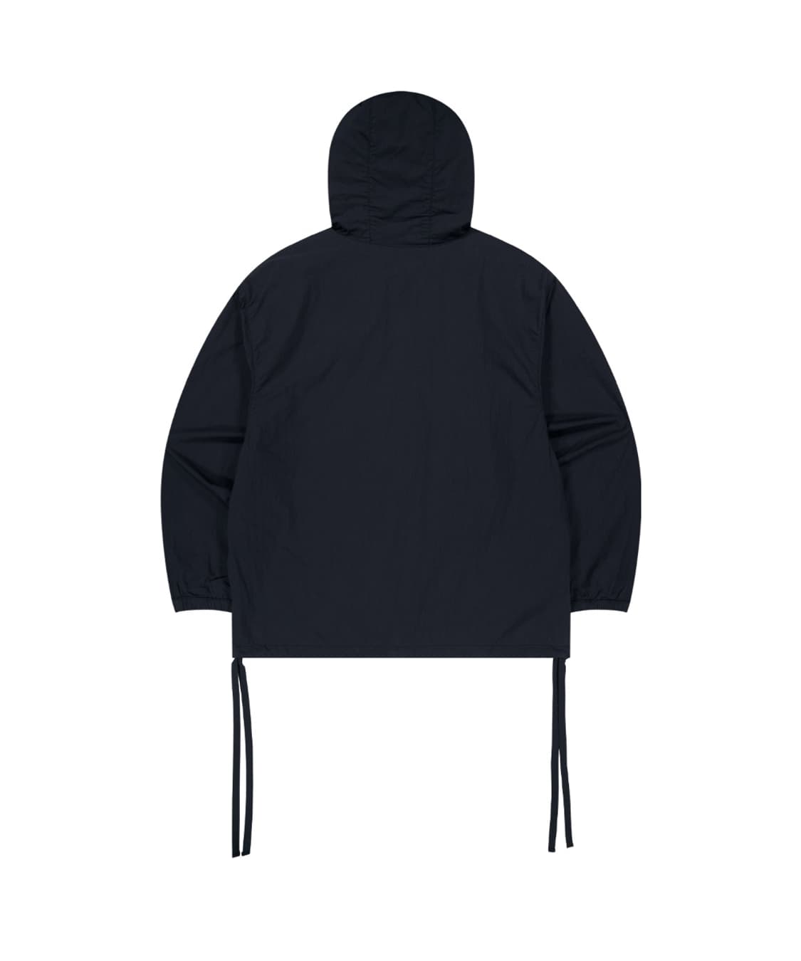 체크 링클스 윈드 브레이커 네이비 1SIZE 상품이미지2