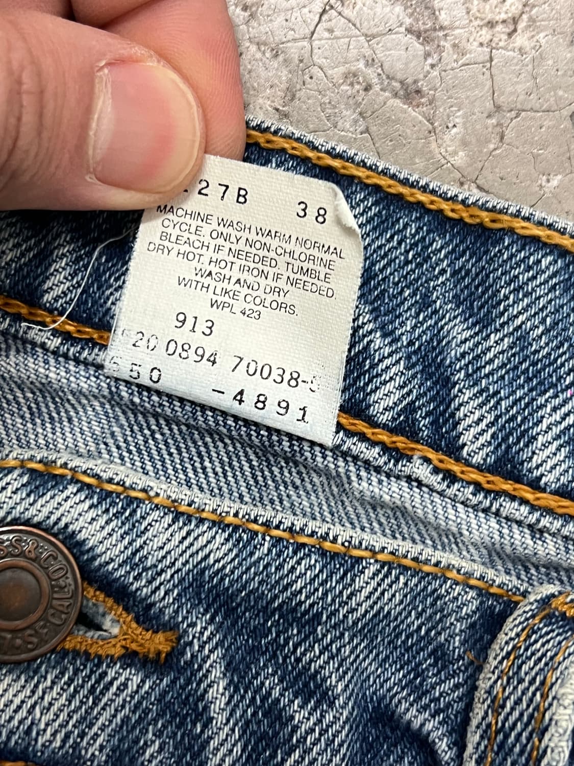 Levis 550 상품이미지8