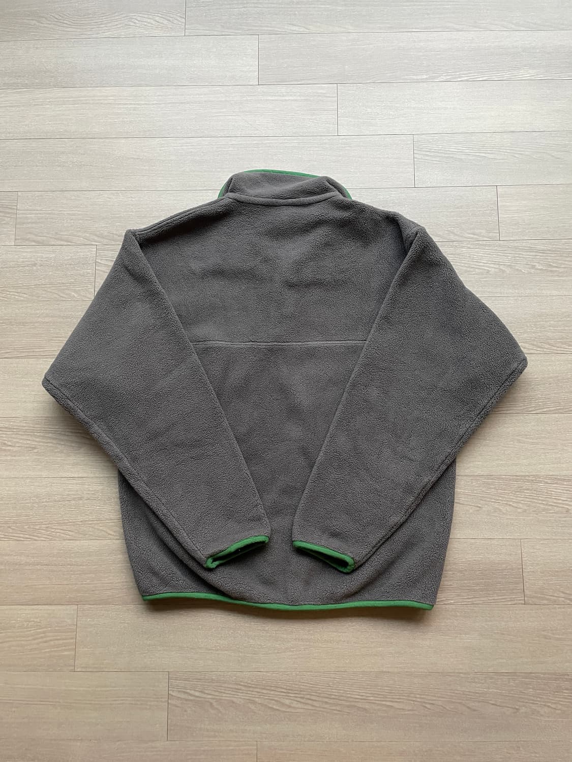 파타고니아 신칠라 그레이 그린 rare patagonia 빈티지 상품이미지2