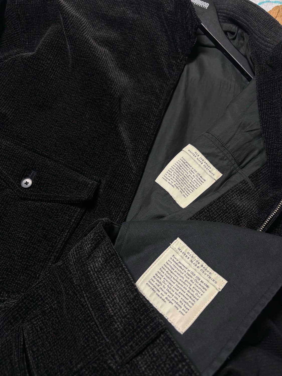 올드조(old joe) 24aw Motoring 모터링자켓 상품이미지4