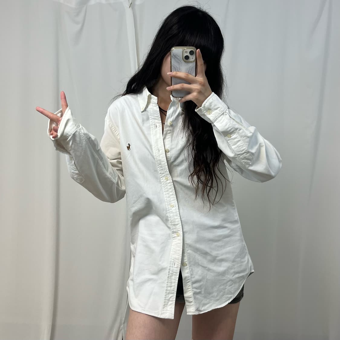 Polo Ralph Lauren white shirt 상품이미지1