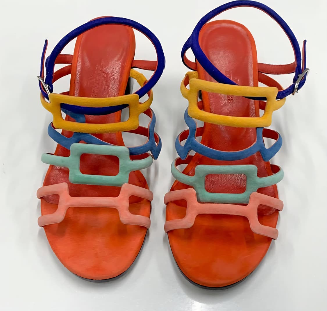 (정품)에르메스 슬리퍼와샌들!상태최상 38사이즈made in italy 상품이미지1