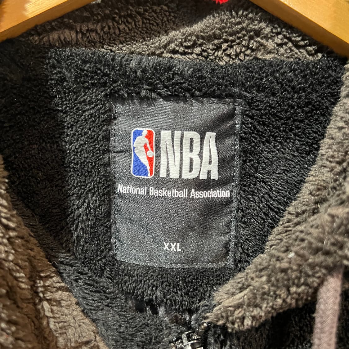 NBA 시카고불스 플리스 후드집업 상품이미지3