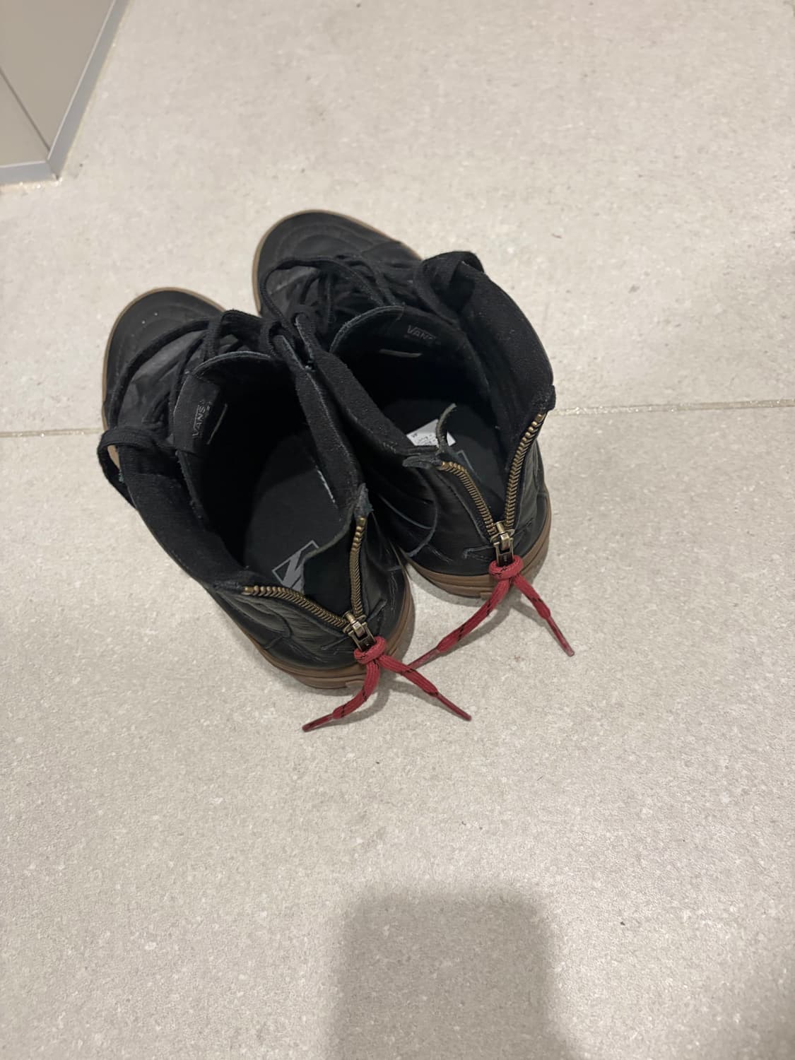 블랙레더 반스하이 상품이미지2