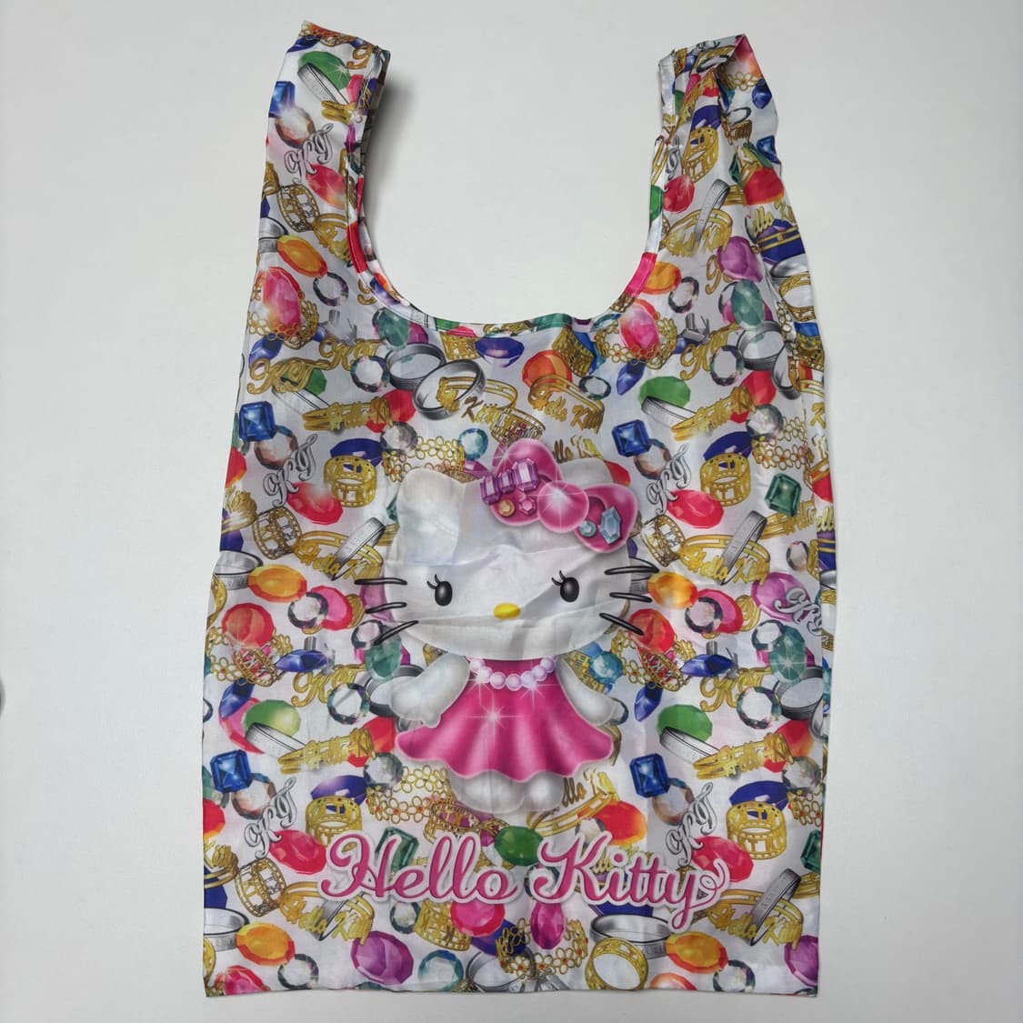 헬로키티 빈티지 새틴백 상품이미지1