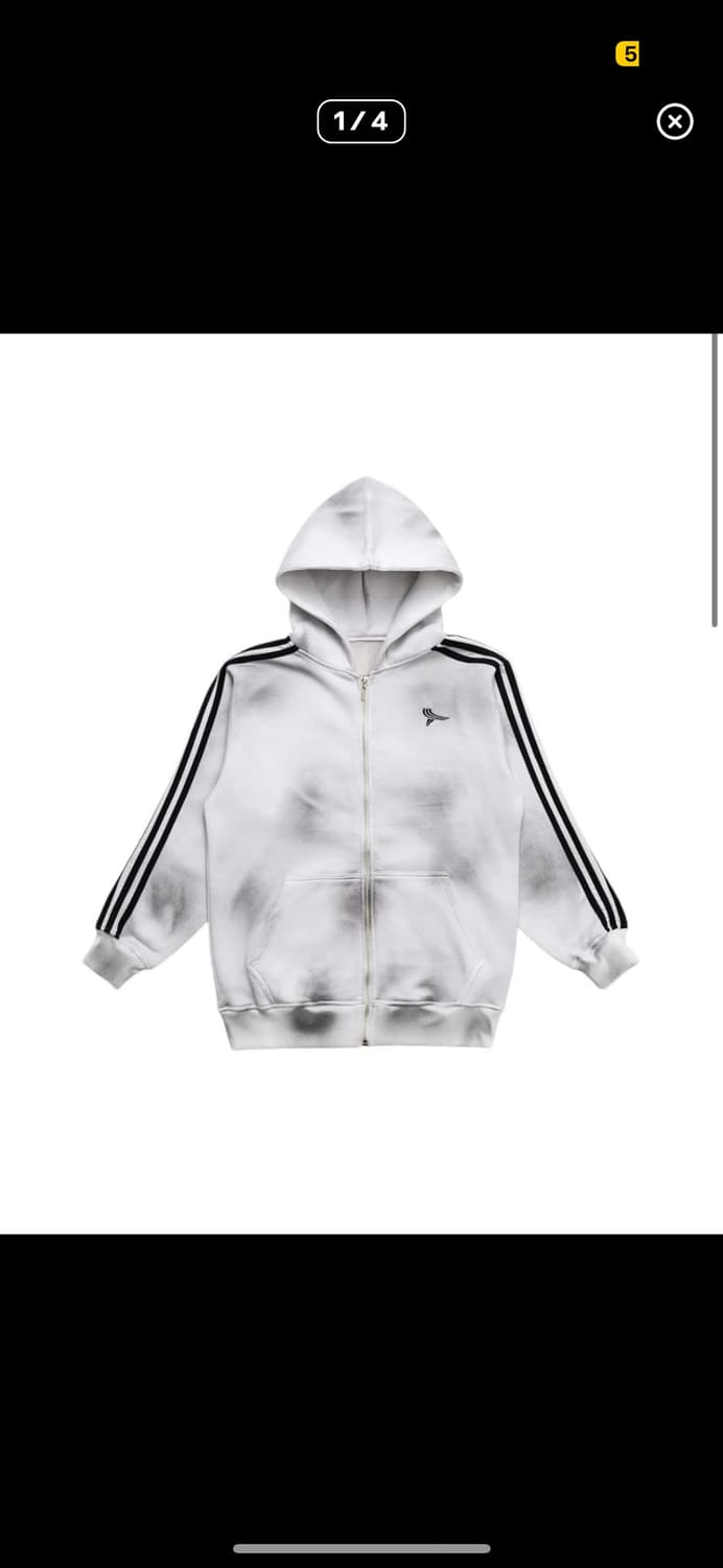 Yori sport dirty hoodie s 상품이미지2