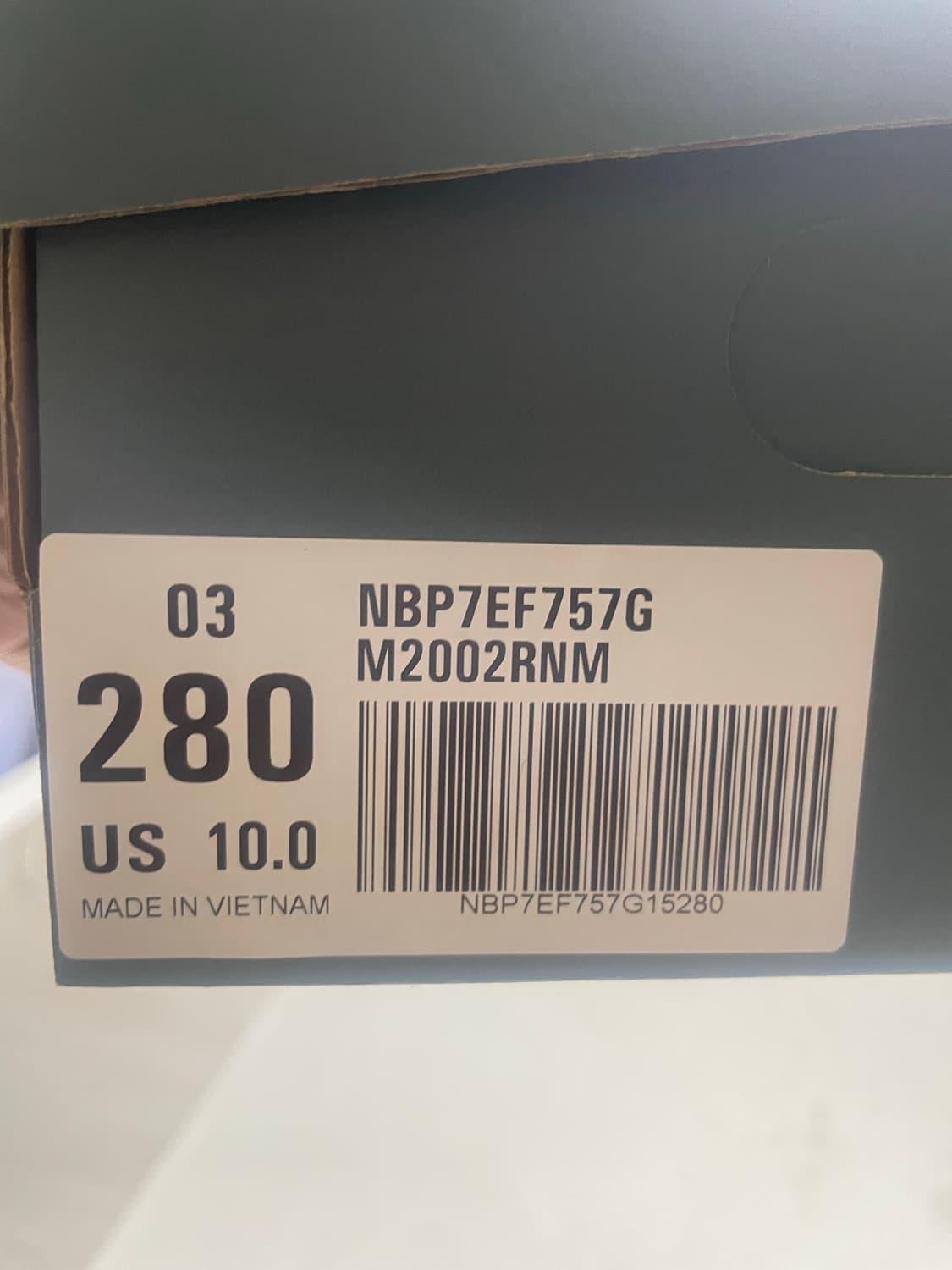 뉴발란스 m2002rnm 상품이미지5