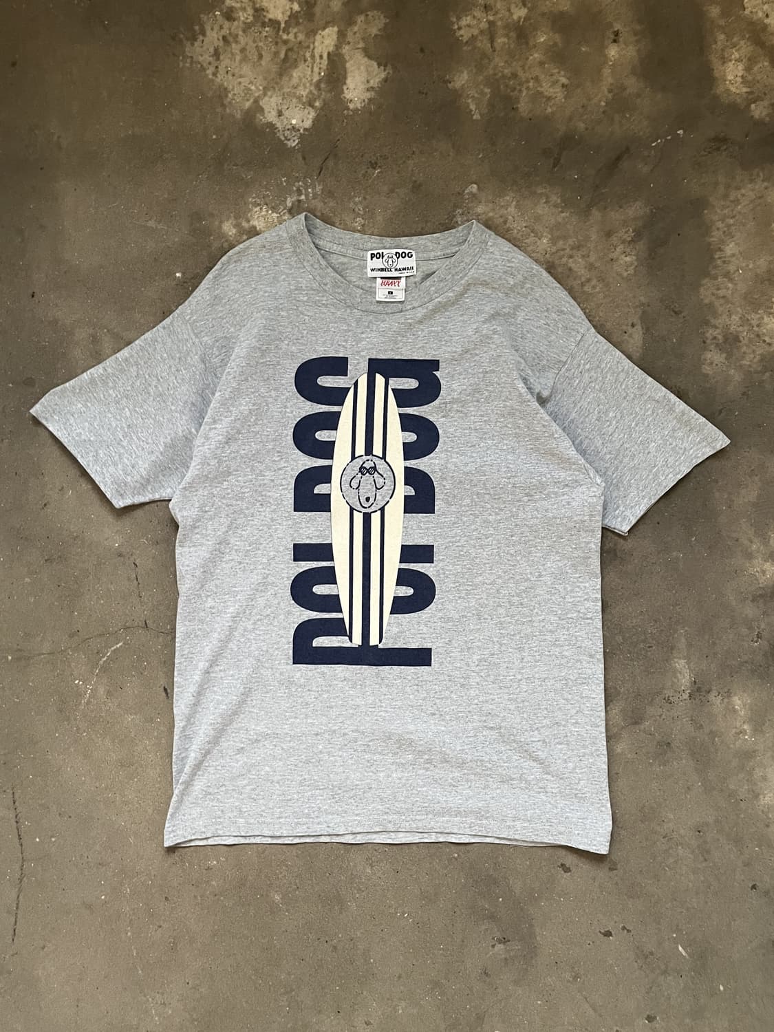 Furit of the loom (90s Usa made) 그레이 반팔티 상품이미지1