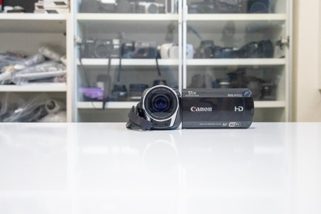 Canon Ivis HF R32 / 빈티지 디지털 캠코더 상품이미지3