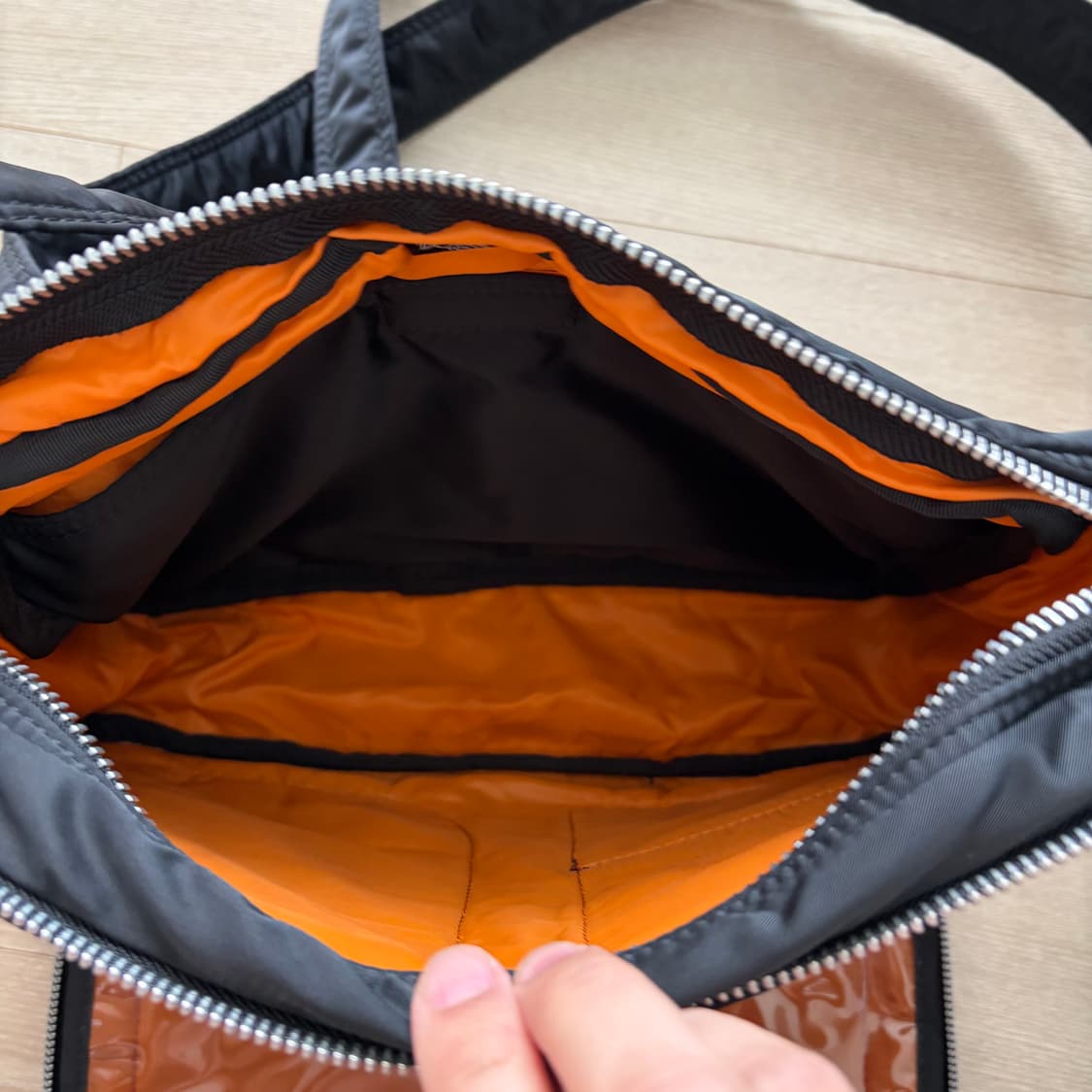 요시다포터 porter 탱커 숄더백 블랙 라지 L (미사용에 가까움) 상품이미지7