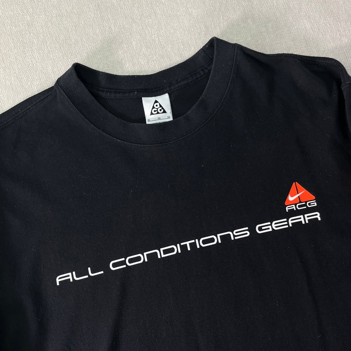 100 나이키 ACG 빅로고 롱슬리브 티셔츠 상품이미지2