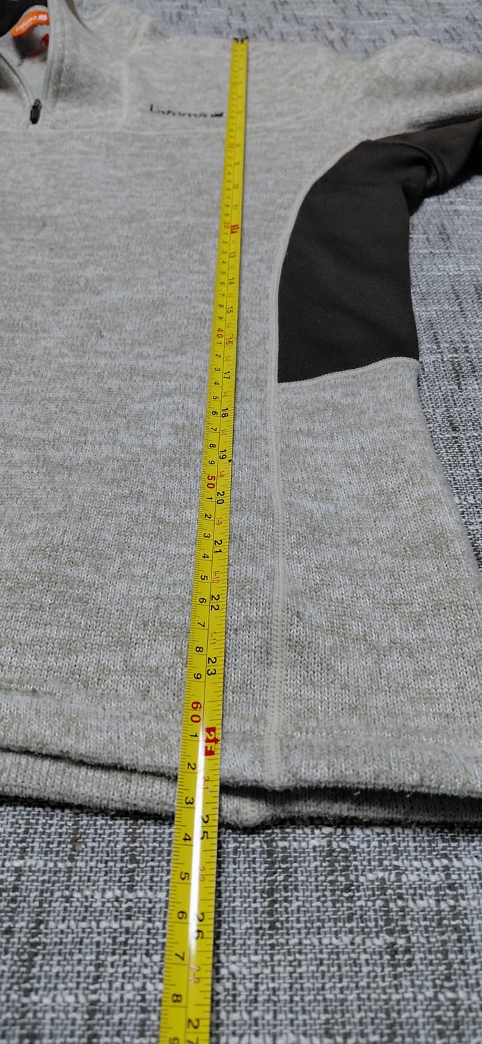 라푸마 남성 반집업 니트 100 상품이미지8