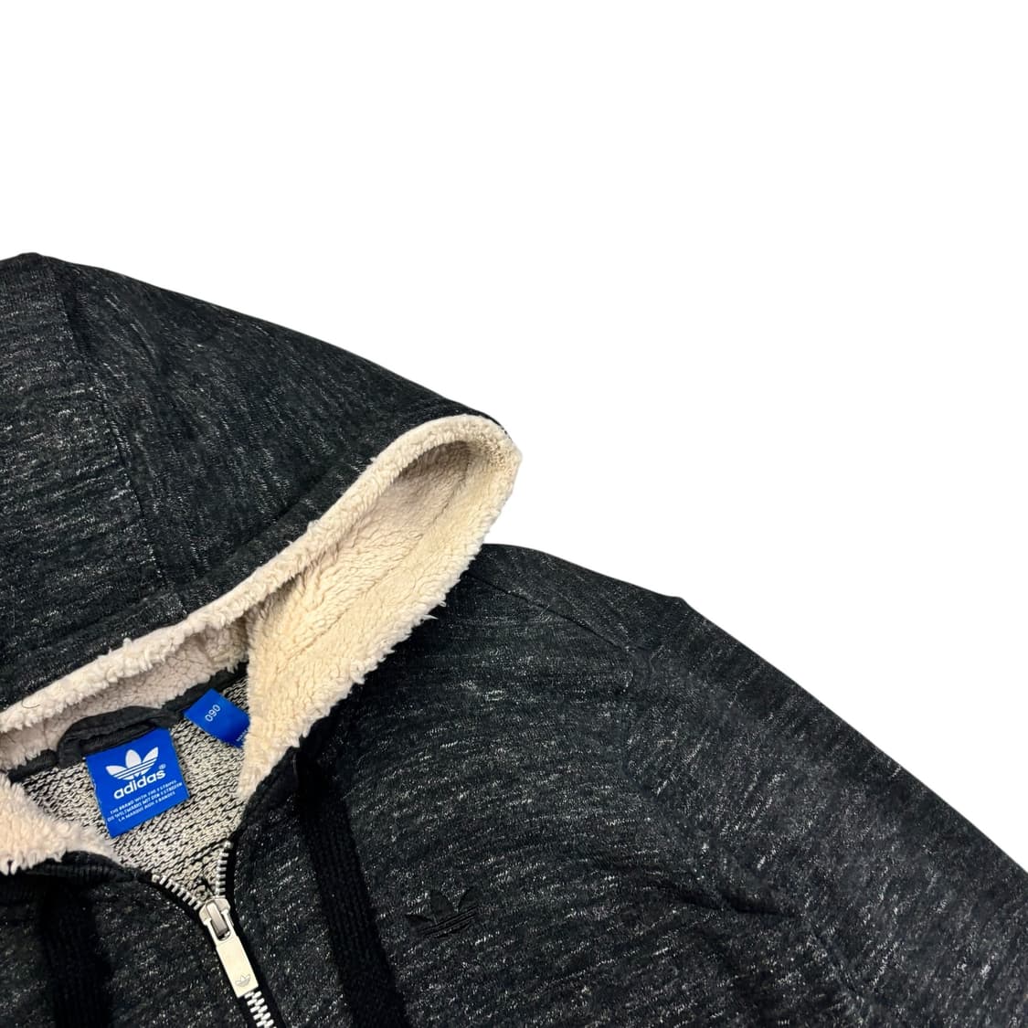 아디다스 트레포일 윈터 후드 집업 상품이미지3