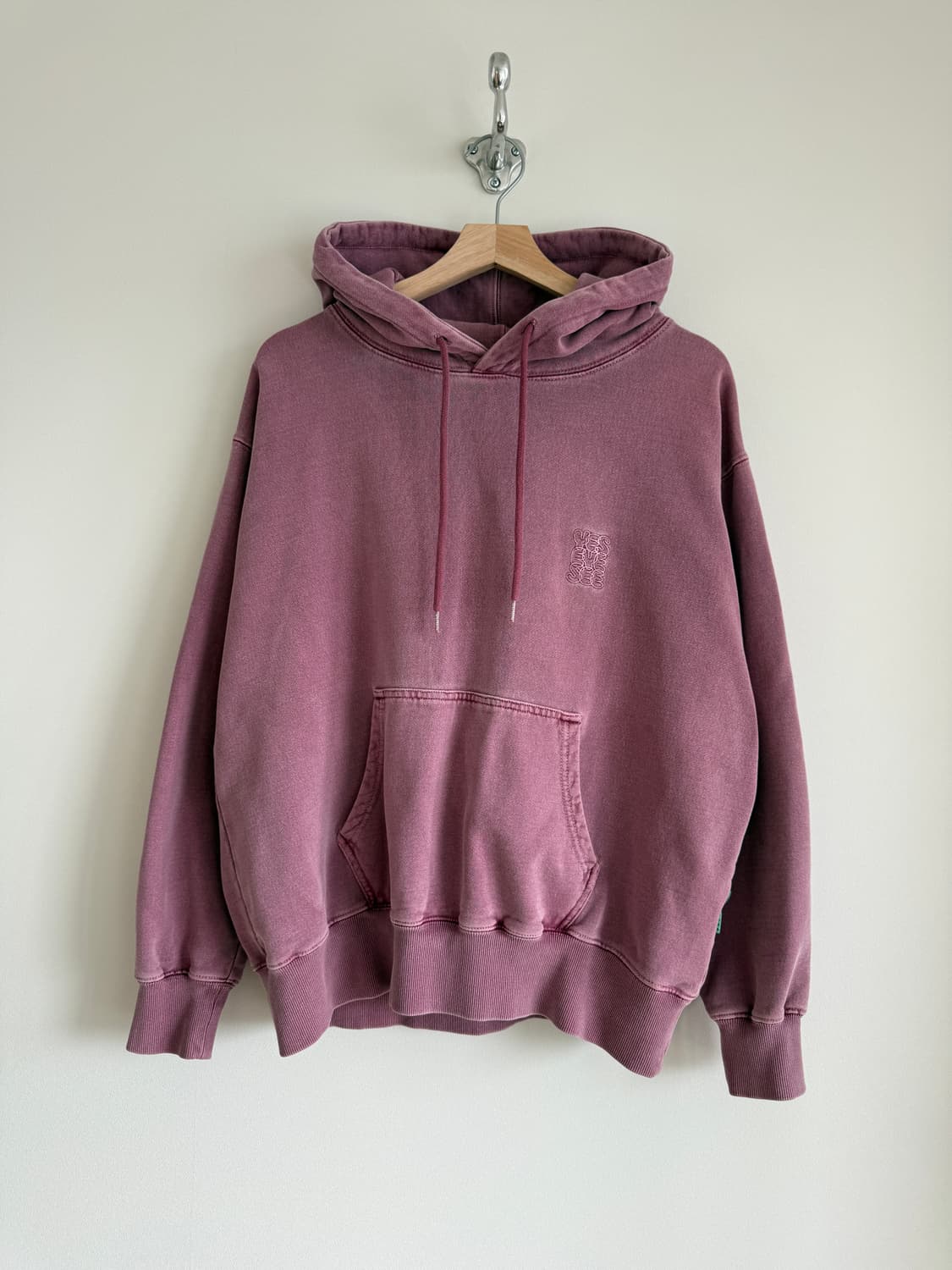 예스아이씨(YESEYESEE) 가먼츠 다잉 후드 상품이미지1