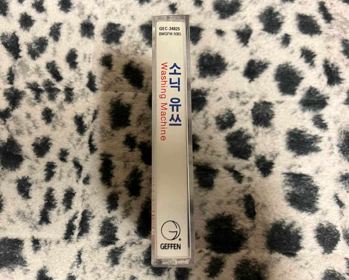 90년대 소닉유스 Sonic Youth 얼터너티브 록 밴드 카세트테이프 상품이미지2