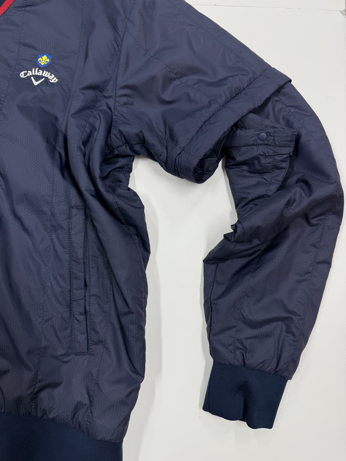 캘러웨이 v넥 윈드자켓 상품이미지6