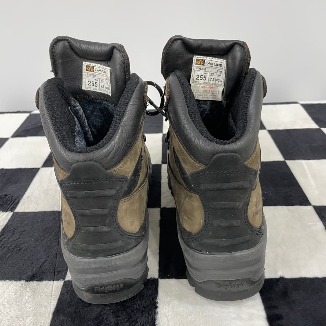 캠프라인 히페리온 등산화 255mm 상품이미지4