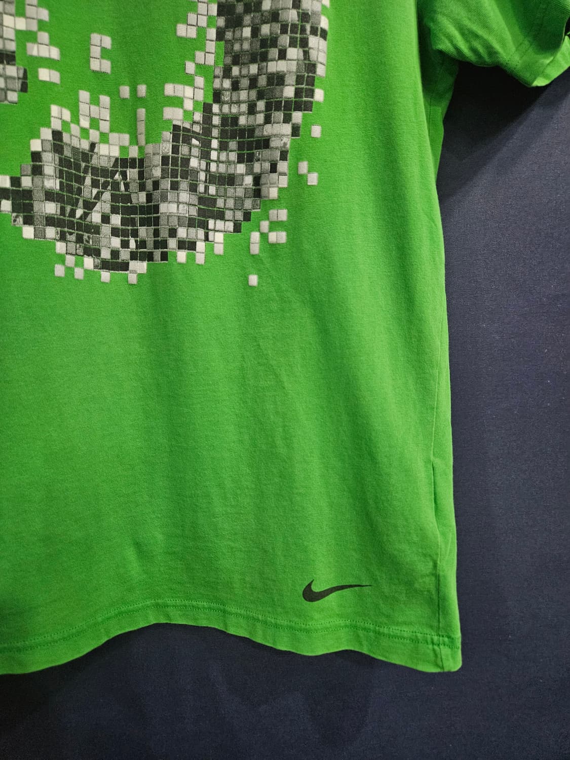 나이키 프린팅 그린 남성 95 반팔티  상품이미지5