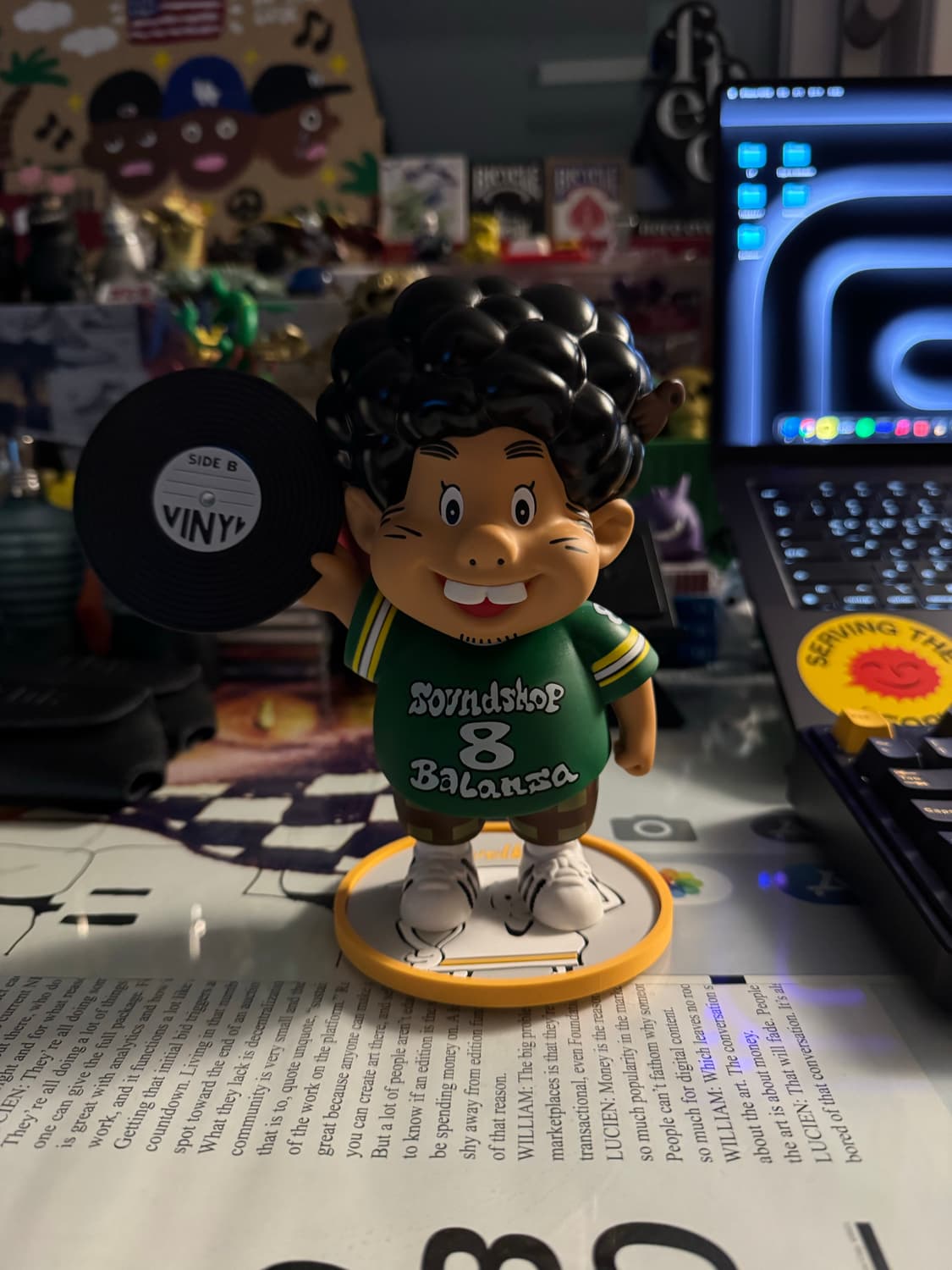 [OS]  사운드샵 발란사 x 하심 피규어 상품이미지1