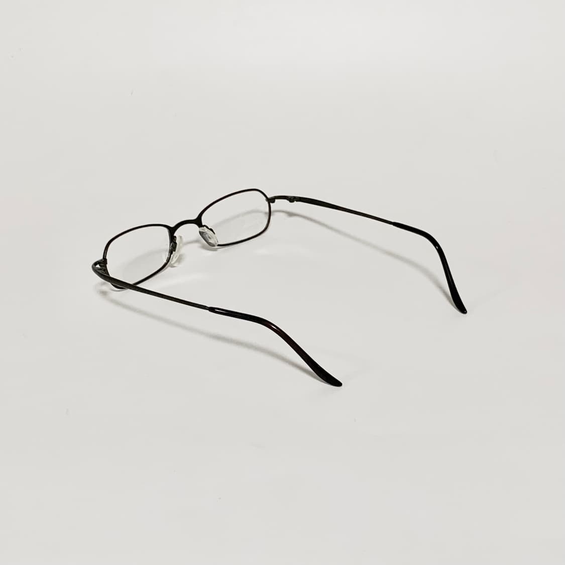 942 빈티지안경 데드스탁 딥그린 슬림 타원 사각 미니멀 데일리 메탈 상품이미지5
