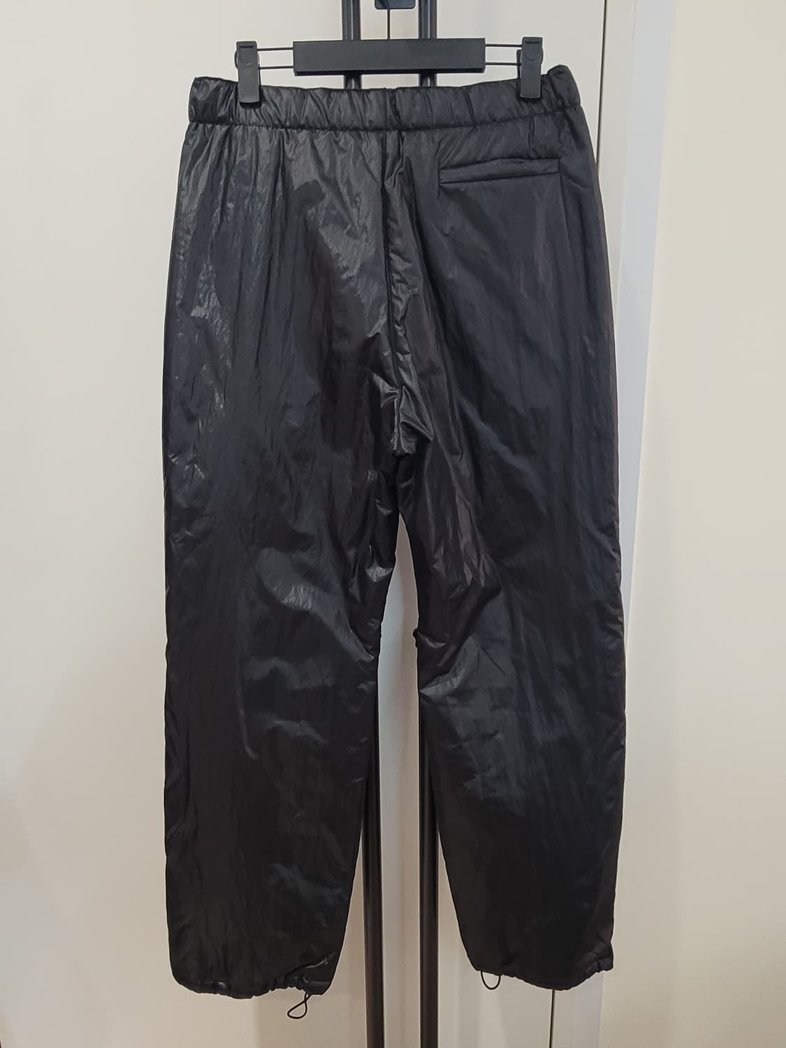 그로브 블랙 패딩 조거 팬츠 프리사이즈 상품이미지6