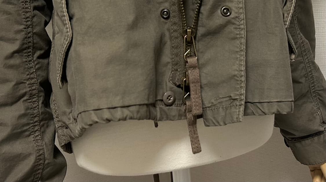 GOA G.O.A 고아 라쿤퍼 숏 자켓 상품이미지4