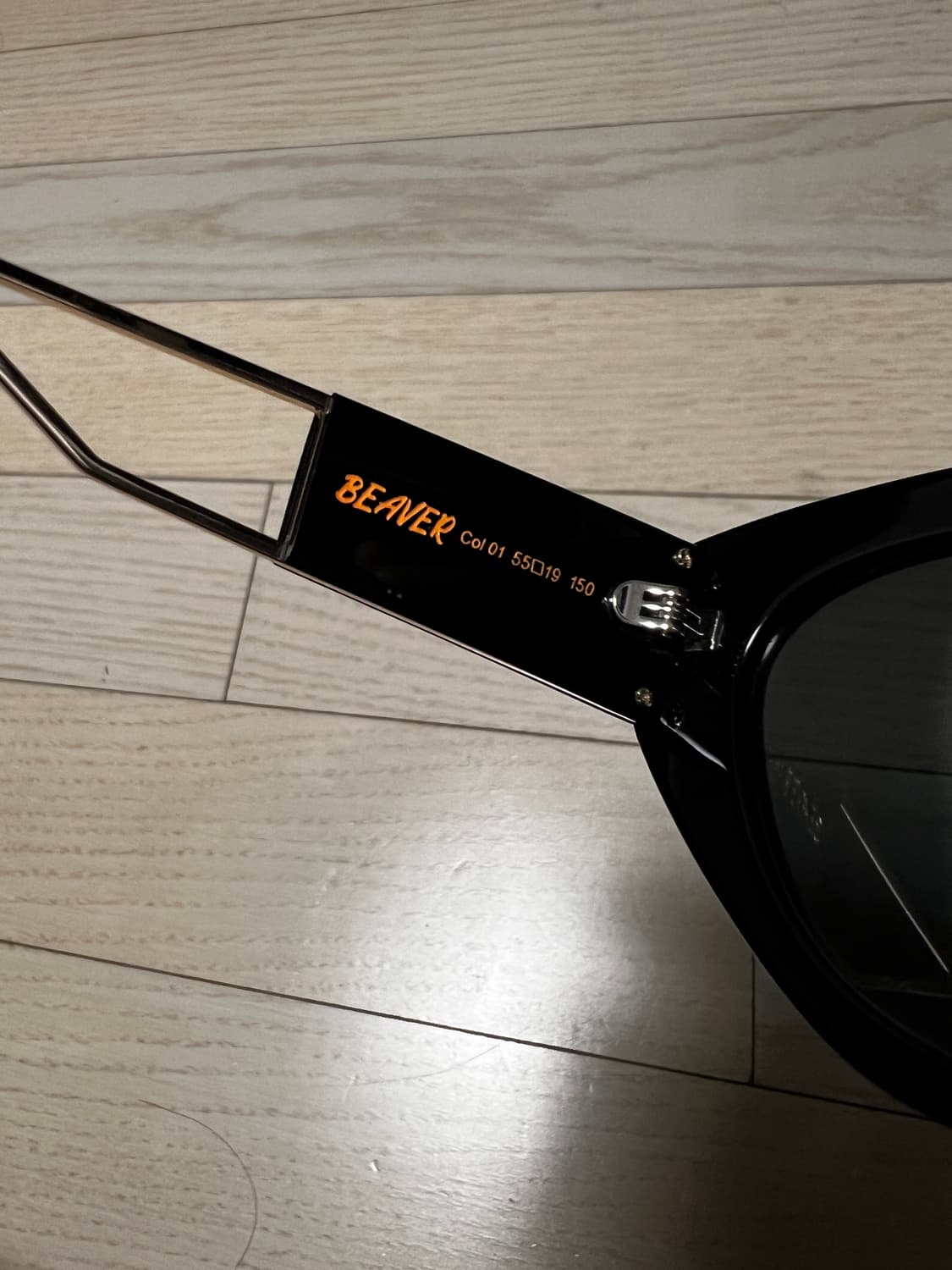 로렌스폴 비버 C1 블랙 선글라스 상품이미지7