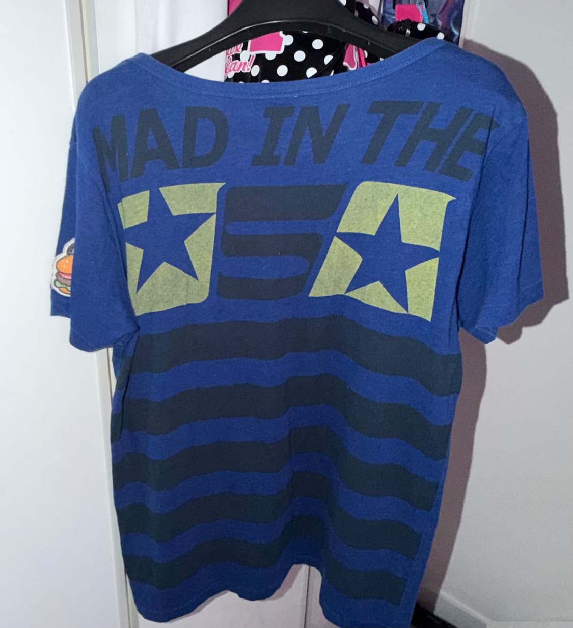 [JAM] 잼 몬스터 & 베어 캐릭터 프린트 반팔 티셔츠 상품이미지4