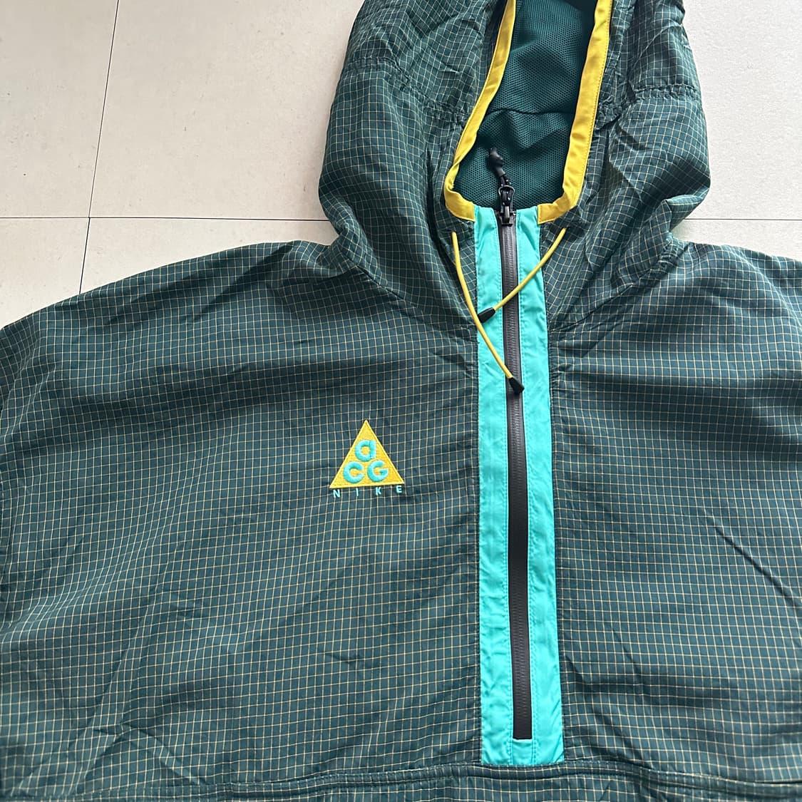 나이키 ACG 아노락 하프집 클레이그린 M(931907-375) 상품이미지2