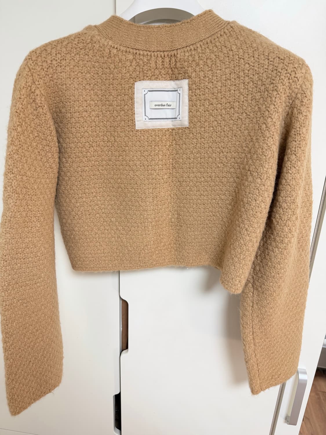 오버듀플레어 가디건 상품이미지2