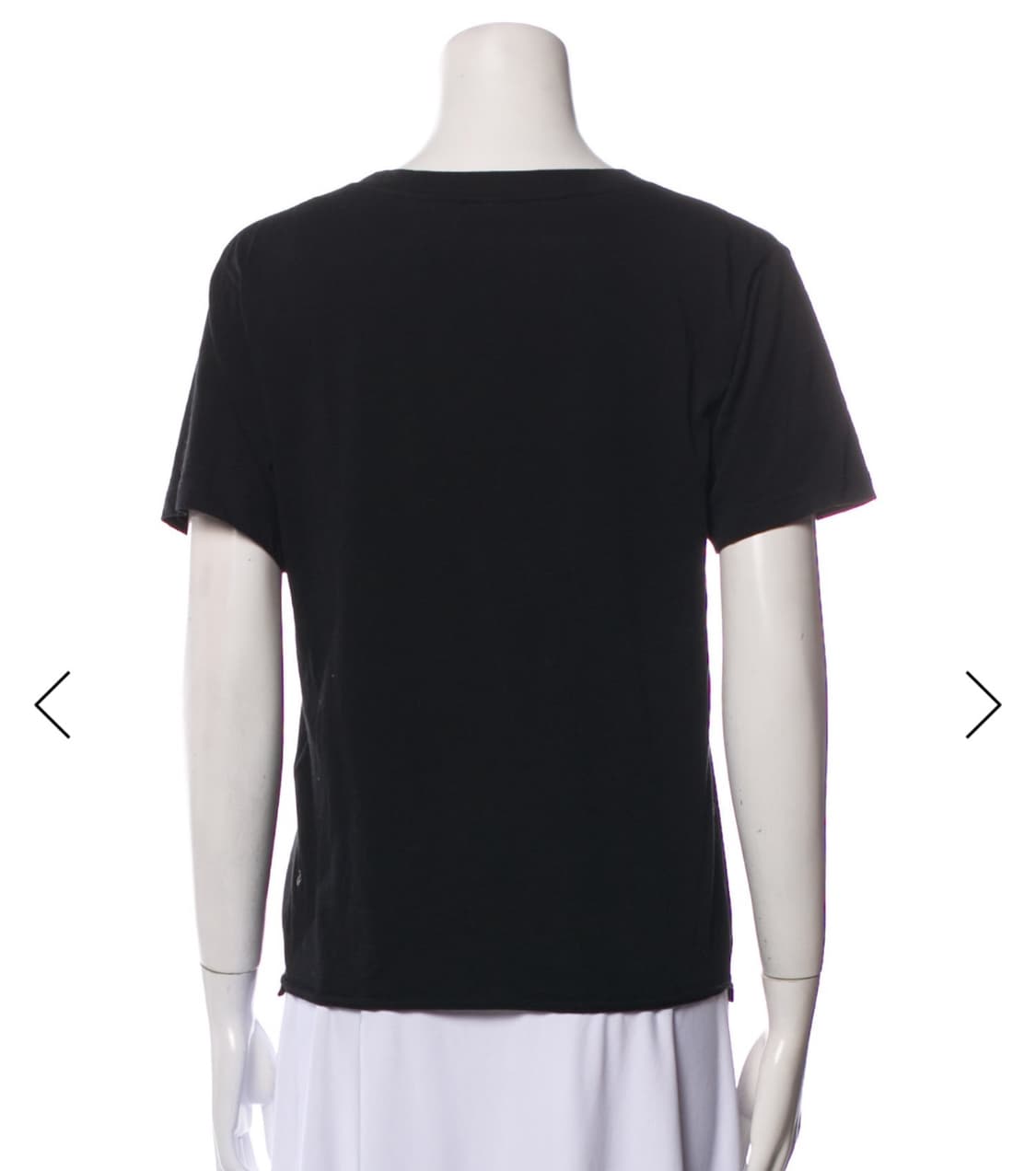 saint laurent 생로랑 티셔츠 정품 웨스턴 로고 상품이미지2