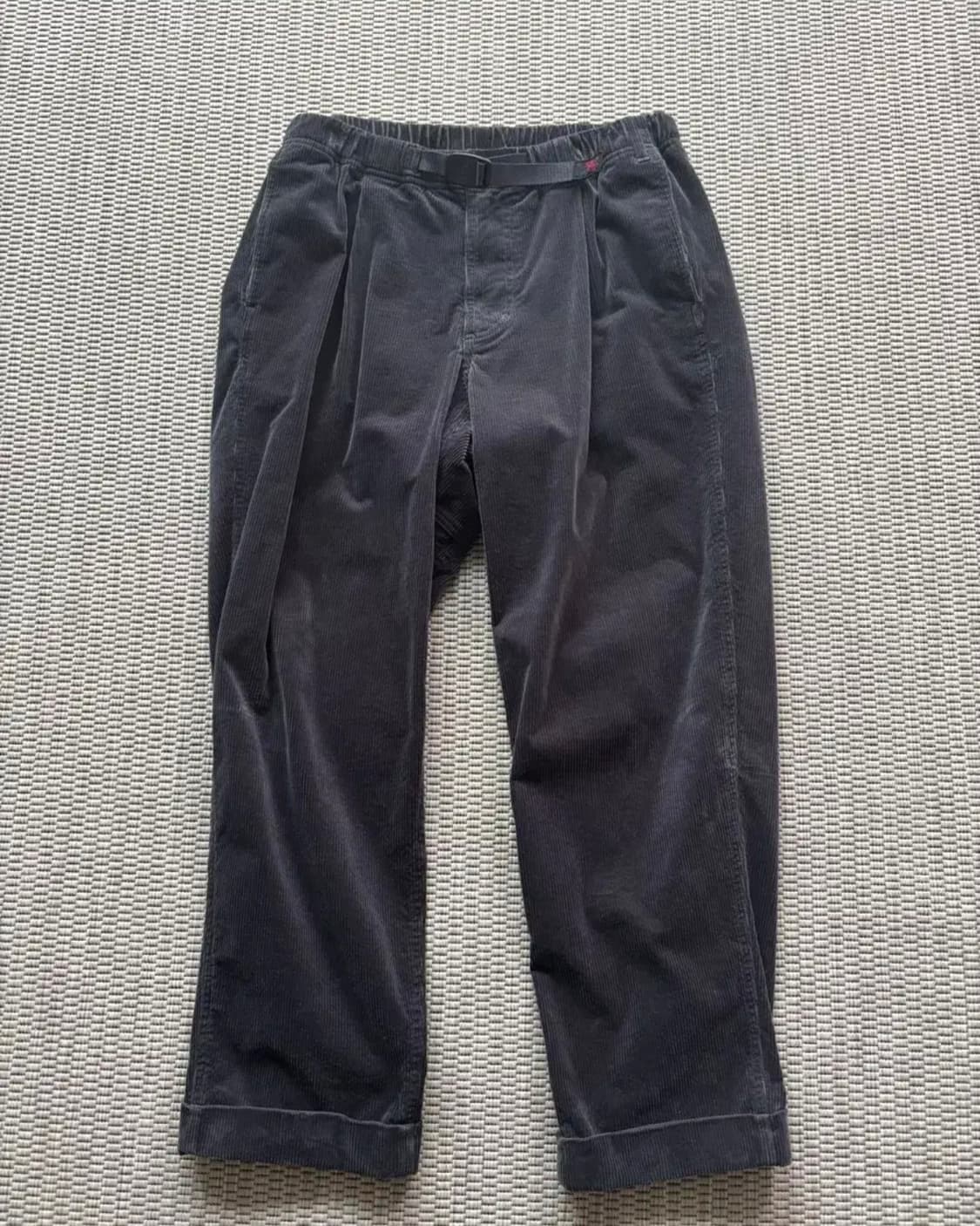 그라미치 코듀로이 팬츠 라지 상품이미지1