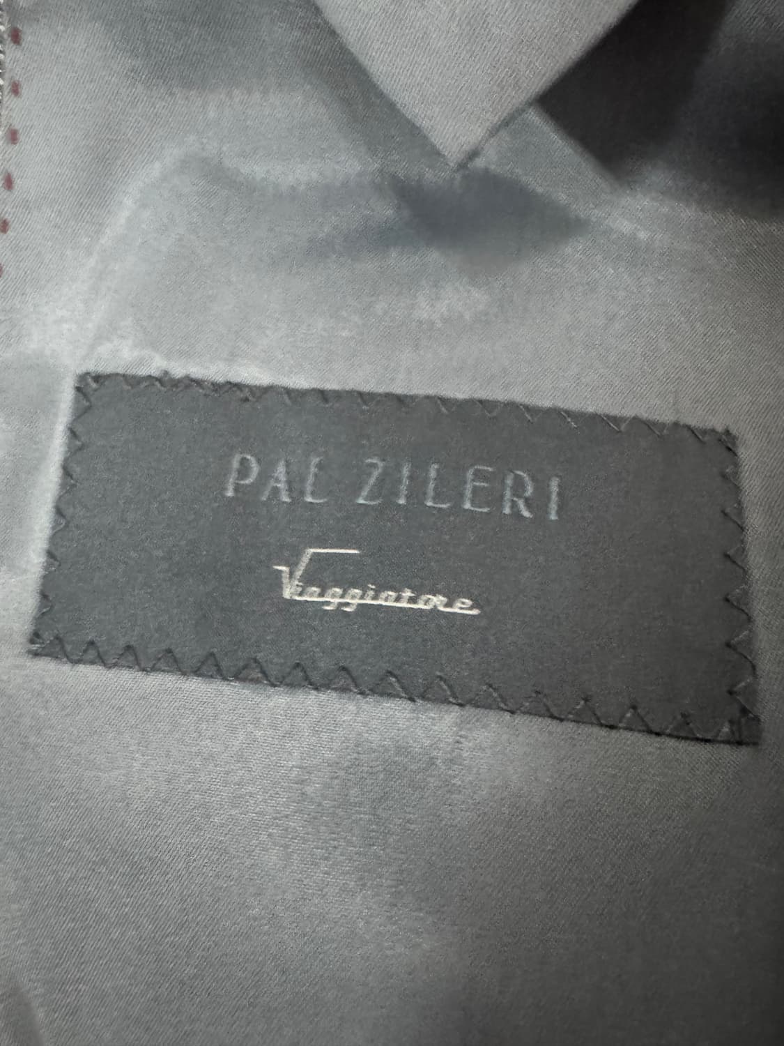 빨질레리 PAL ZILERI 클래식 정장 블레이저 자켓 95 상품이미지4
