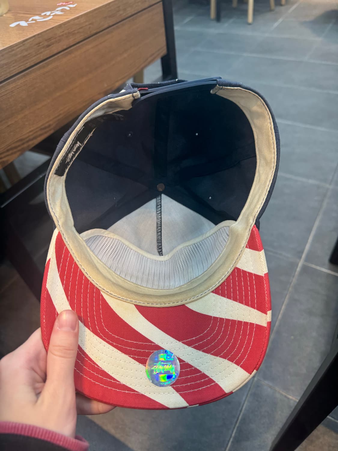 스투시 볼캡  상품이미지2